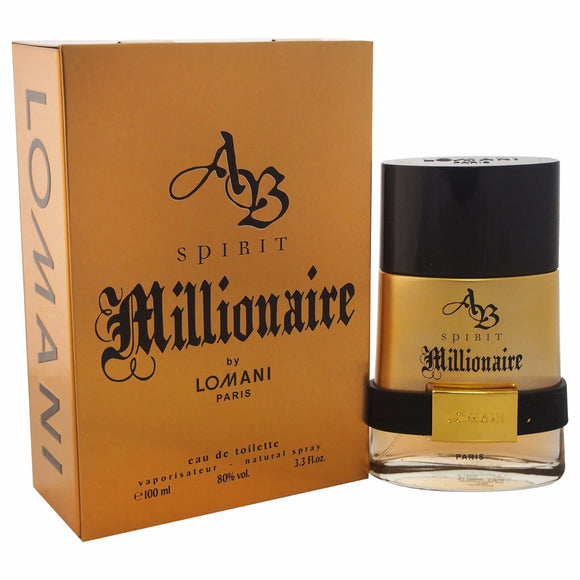 Perfume Lomani AB Spirit Millonaire - Eau De Toilette - 100ml - Hombre