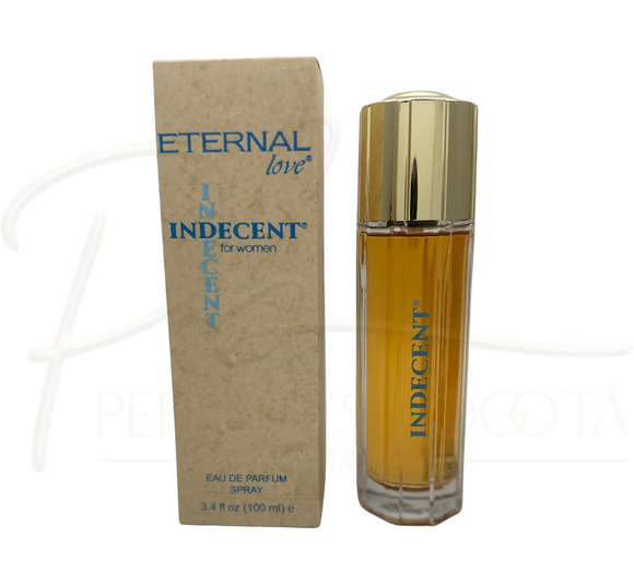 Perfume Indecent Eternal Love - Eau De Parfum - 100ml - Mujer