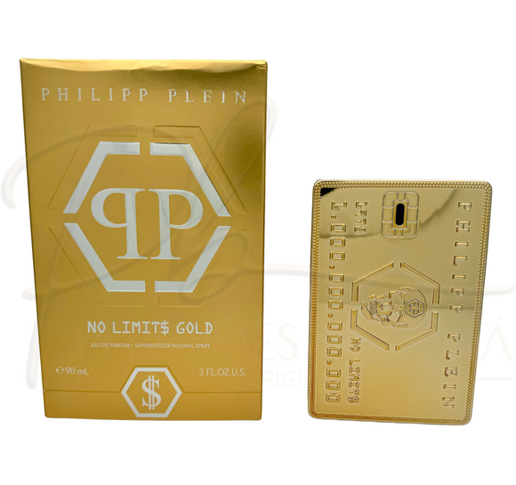Perfume Philipp Plein - No Limit$ Gold - Eau De Parfum - 90ml - Hombre