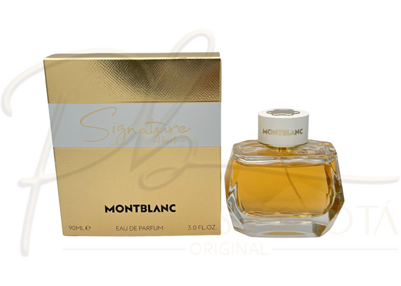 Perfume MontBlanc - Signature Absolue - Eau De Parfum - 90ml - Mujer