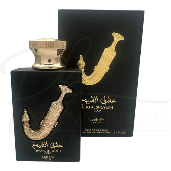 Perfume Lattafa Ishq Al Shuyukh Gold - Eau De Parfum - 100ml - Unisex