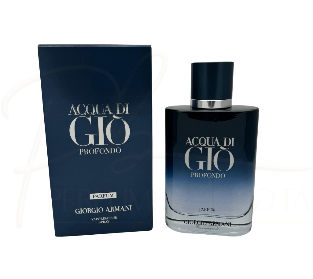 Perfume Armani Acqua Di Gio Profondo Parfum 100ml Hombre