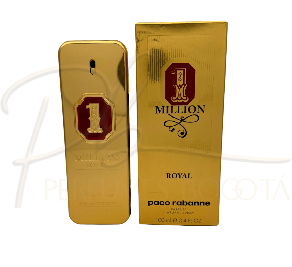 Perfume Paco Rabanne Million Royal Parfum 100ml Hombre