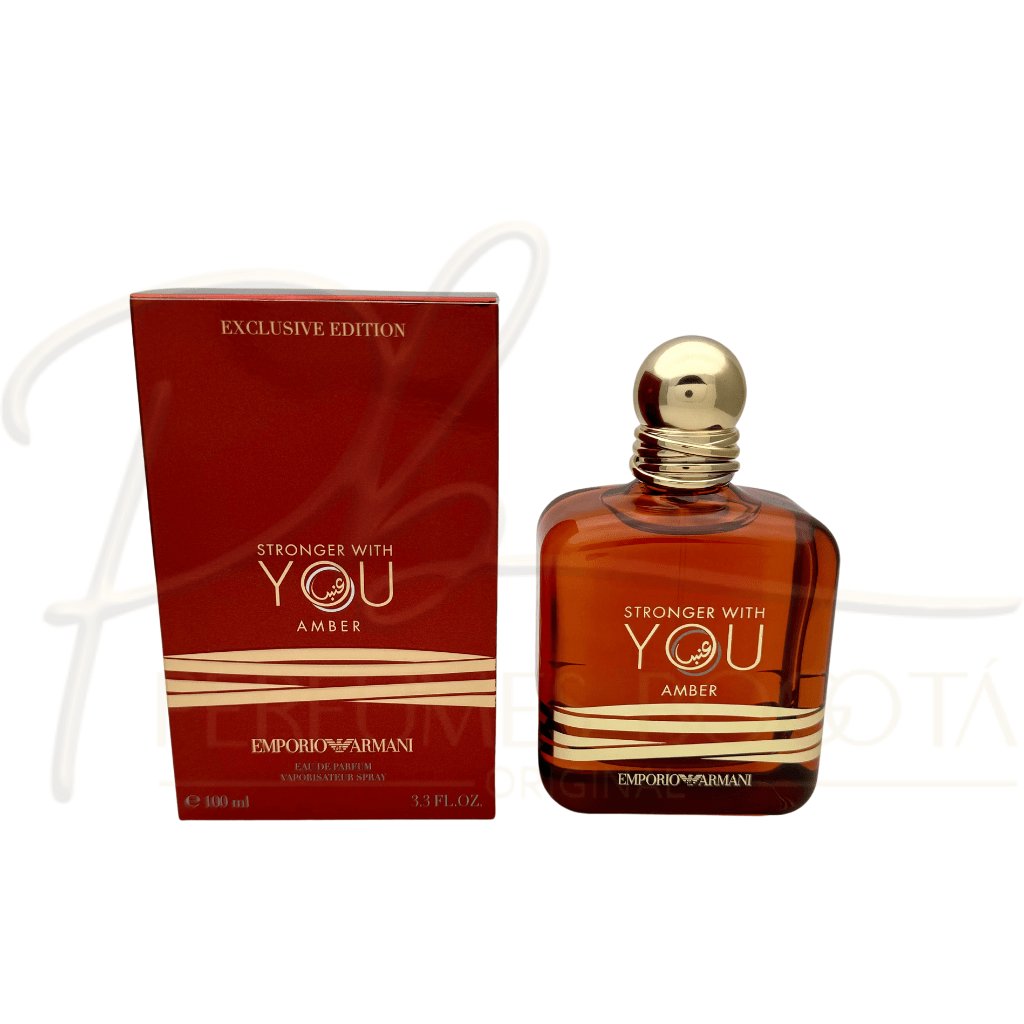 Perfume Stronger With You Amber Armani Eau De Parfum 100ml Un