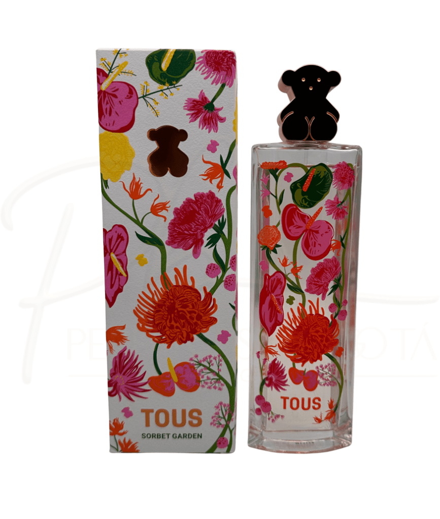 Perfume Tous Sorbet Garden Eau De Toilette 90Ml Mujer