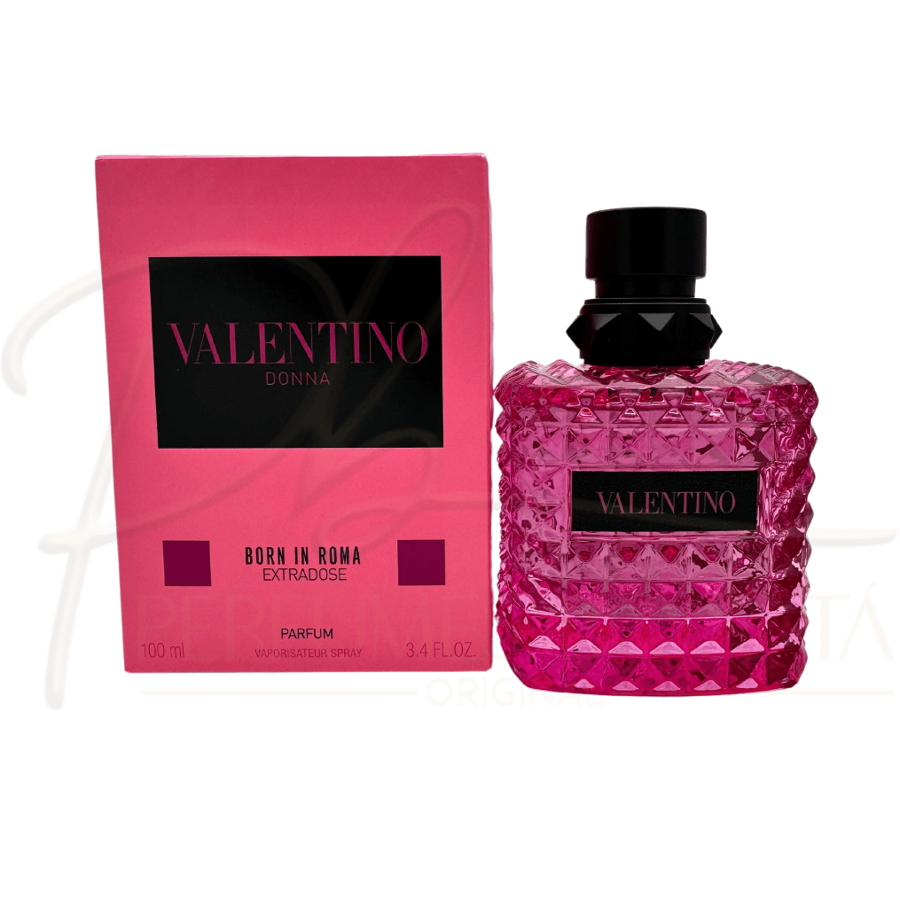 Perfume Valentino Donna Born In Roma Extradose Parfum 100ml Muje
