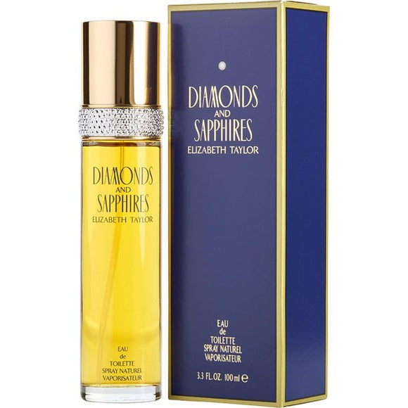 Perfume Diamonds & Saphires E. Taylor  - Eau De Toilette - 100ml - Mujer