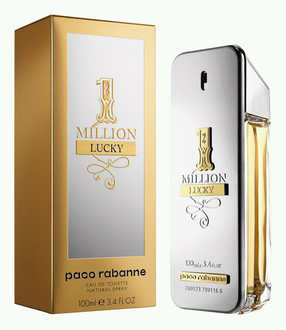 Perfume Paco Rabanne 1 Million Lucky - 100ml - Hombre - Eau De Toilette