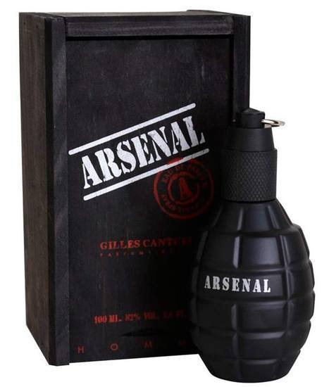Perfume Arsenal Black Gilles Cantuel - Eau De Toilette - 100ml - Hombre