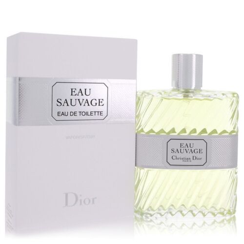 Perfume Eau Sauvage Dior - 200Ml - Hombre