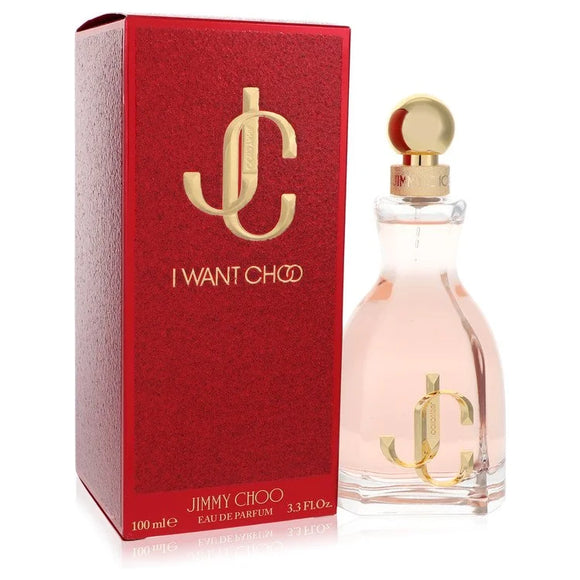 Perfume Jimmy Choo I Want Choo - Eau De Parfum - 100ml - Mujer