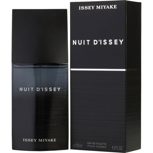 Perfume miyake Nuit D'Issey Eau De Toilette - 125ml - Hombre
