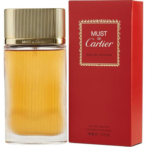 Perfume Must Cartier - Eau De Toilette - 100ml - Mujer