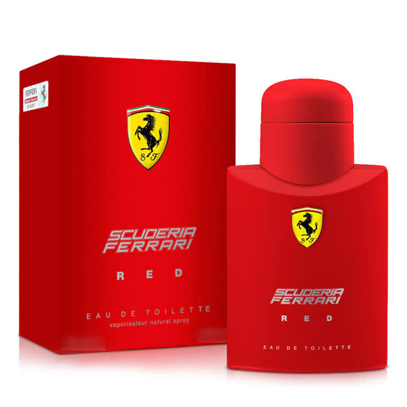 Perfume Scuderia Red Ferrari - Eau De Toilette - 125ml - Hombre