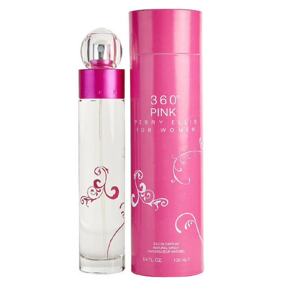 Perfume 360° Pink - Eau De Parfum - 100ml - Mujer