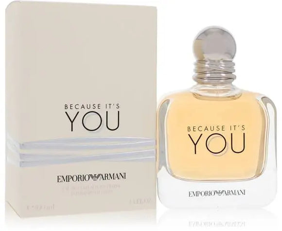 Perfume Because It's You E. Armani - Eau de Parfum - 100ml - Mujer