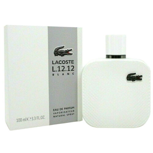 Perfume Lacoste Blanc - Eau De Parfum - 100ml - Hombre