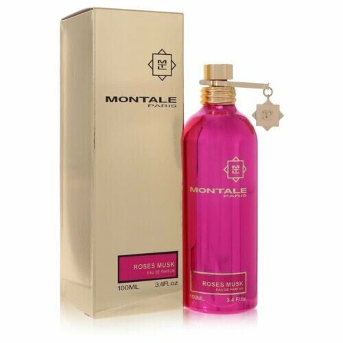 Perfume Montale Roses Musk - Eau De Parfum - 100ml - Mujer