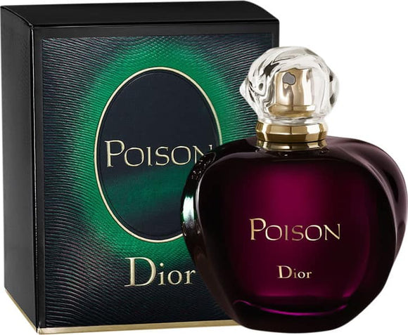 Perfume Poison Dior - Eau De Toilette - 100ml - Mujer