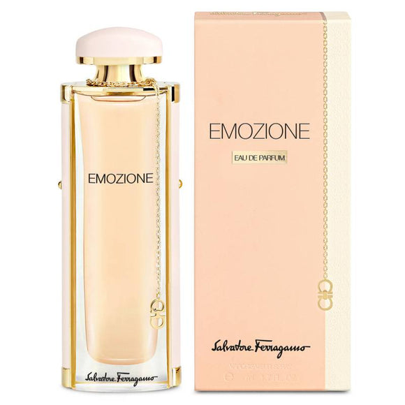 Perfume Emozione Ferragamo - 92ml - Mujer - Eau De Parfum