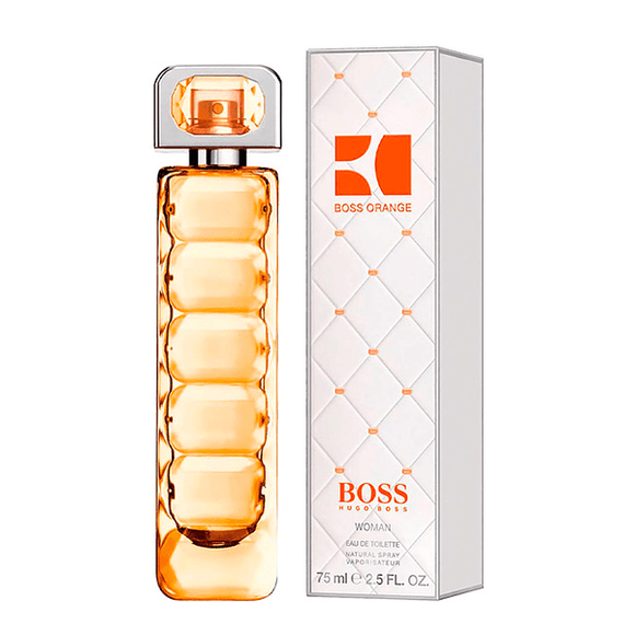 Perfume Boss Orange - Eau De Toilette - 75ml - Mujer