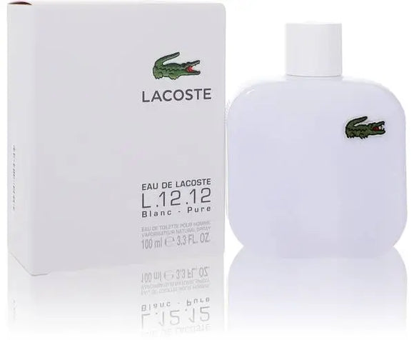 Perfume L12 Blanc Pure Lacoste - Eau De Toilette - 100ml - Hombre
