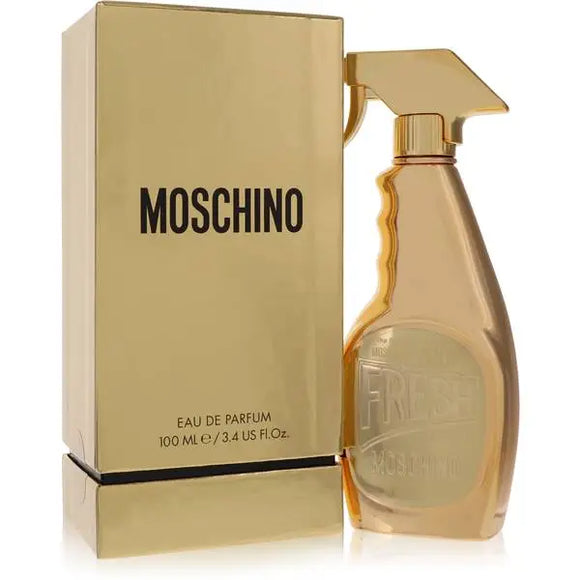 Perfume Moschino Gold Fresh Couture - Eau De Parfum - 100ml - Mujer