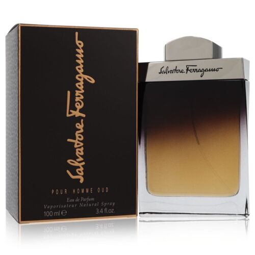 Perfume  Ferragamo Oud - Eau De Parfum - 100ml - Hombre