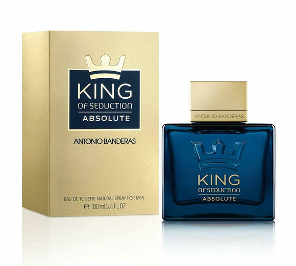 Perfume King Seduction Absolute Antonio B. - Eau De Toilette - 100ml - Hombre