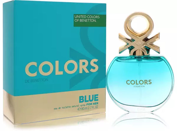 Perfume Colors De Benetton Blue Benetton - Eau De Toilette - 80ml - Mujer