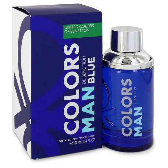 Perfume Colors Man Blue Benetton  - Eau De Toilette - 100ml - Hombre