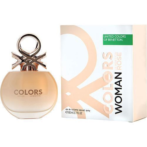 Perfume Colors De Benetton Rose Benetton - Eau De Toilette - 80ml - Mujer
