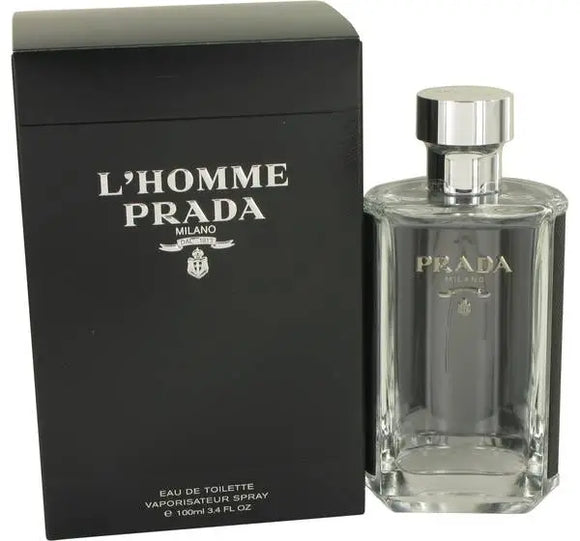 Perfume L'Homme Prada - Eau De Toilette - 100ml - Hombre