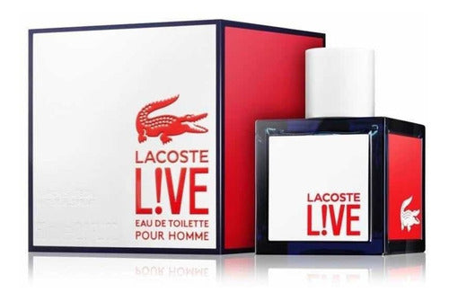 Perfume Lacoste Live - 100ml - Hombre - Eau De Toilette