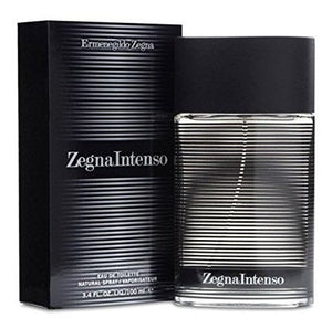Perfume  Zegna Intenso E. Zegna - Eau De Toilette - 100ml - Hombre