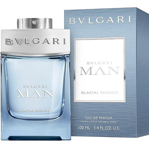 Perfume Man Glacial Bvlgari Essence Eau De Parfum - 100ml - Hombre