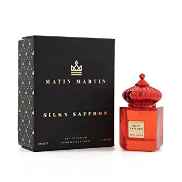 Perfume Matin Martin - Silky Saffron - Eau De Parfum - 100ml - Unisex
