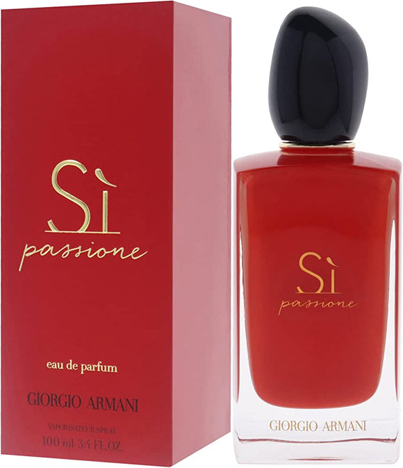 Perfume Sí Passione G. Armani Eau De Parfum - 100ml - Mujer