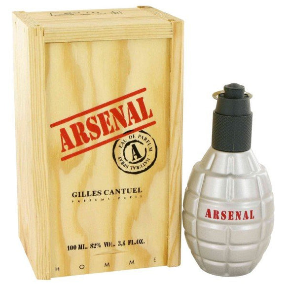 Perfume Arsenal Gilles Cantuel - Eau De Toilette - 100ml - Hombre