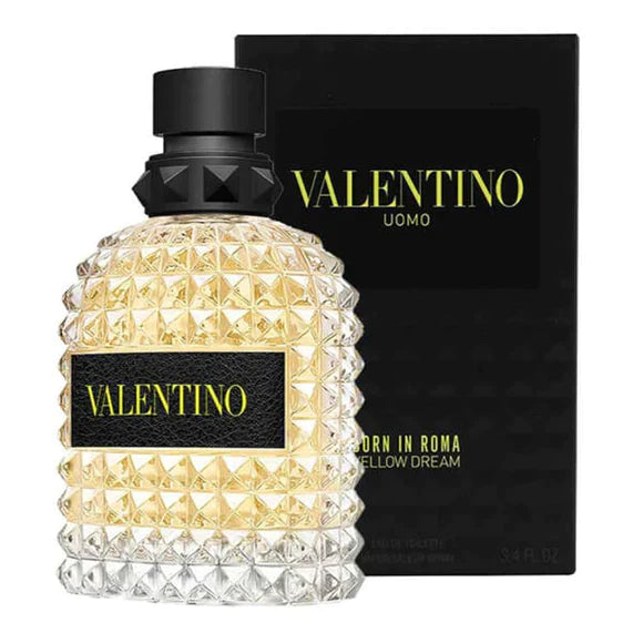 Perfume Valentino Uomo Born in Roma Yellow Dream - Eau De Toilette - 100ml - Hombre