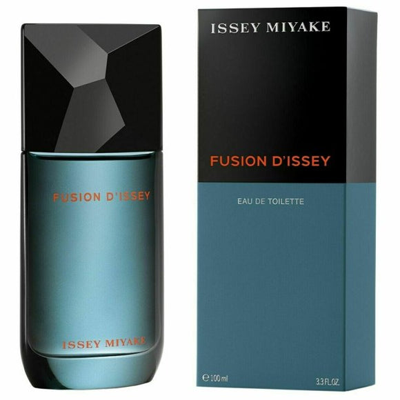 Perfume Issey Miyake Fusion D'Issey Eau De Toilette - 100ml - Hombre