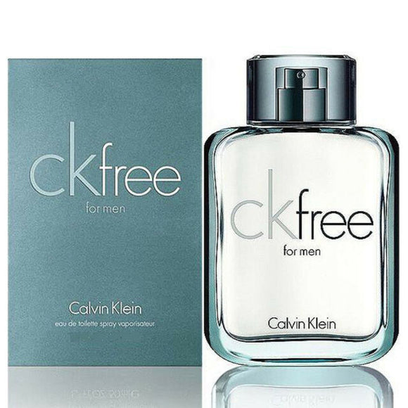 Perfume Ck Free  - Eau De Toilette - 100ml - Hombre