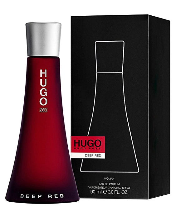 Perfume Hugo Deep Red - Eau De Parfum - 90ml - Mujer