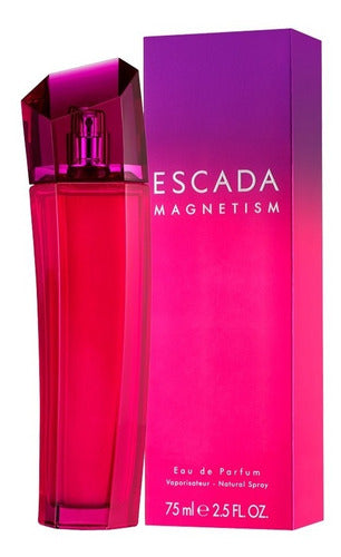 Perfume Magnetism Escada - Eau De Parfum - 75ml- Mujer