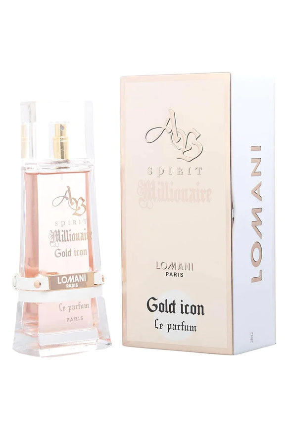 Perfume Spirit Millonaire Gold Icon Le Parfum - Lomani - 100ml - Mujer