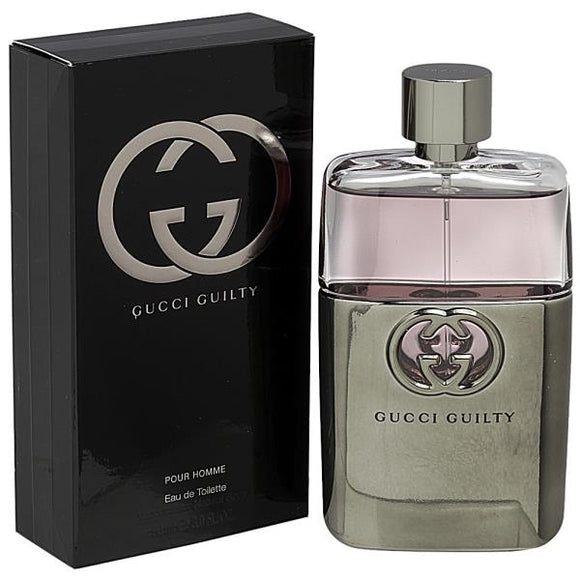 Perfume Guilty Gucci - Eau De Toilette - 90ml - Hombre