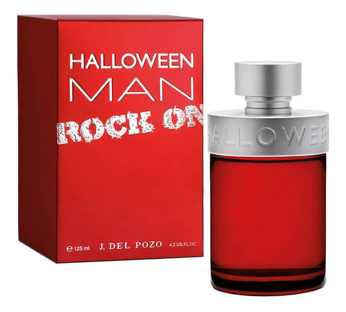 Perfume Halloween Man Rock On - Eau De Toilette - 125ml - Hombre