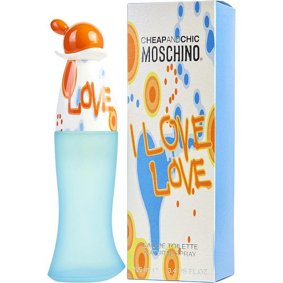 Perfume Moschino I Love Love - Eau De Toilette - 100ml - Mujer