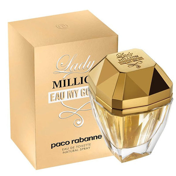 Perfume Paco Rabanne Lady Million Eau My Gold - 80ml - Mujer