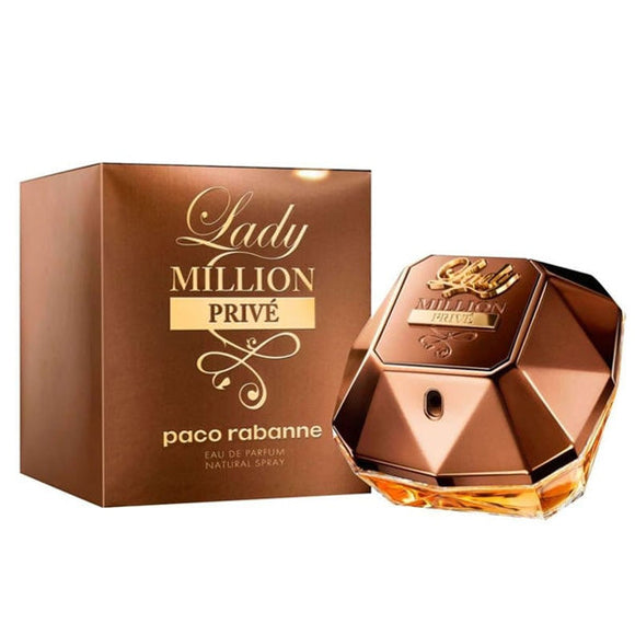 Perfume Paco Rabanne Lady Million Prive - 80ml - Mujer - Eau De Parfum